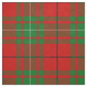 Clan MacAulay Tartan Fabric Stoff