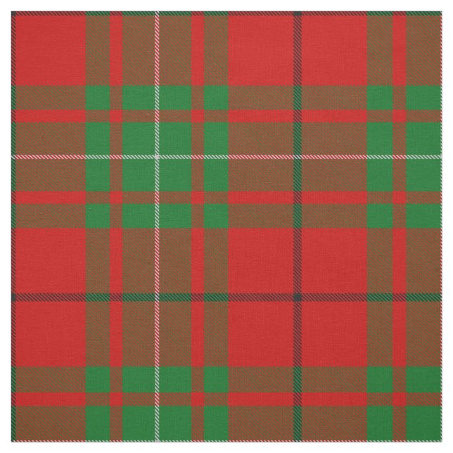 Clan MacAulay Tartan Fabric Stoff (Muster)