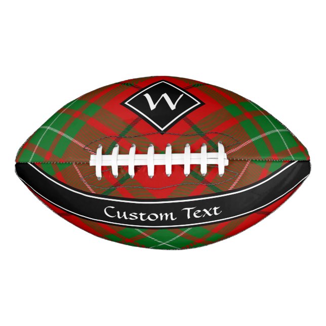 Clan MacAulay Tartan Football (Vorderseite)