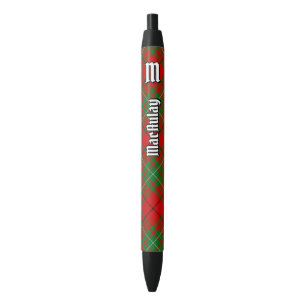 Clan MacAulay Tartan Ink Pen Kugelschreiber