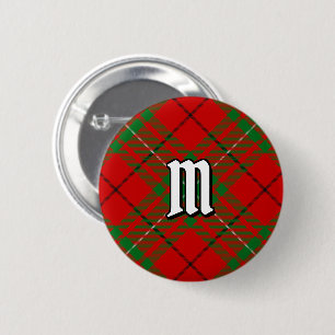 Clan MacAulay Tartan Knopf Button
