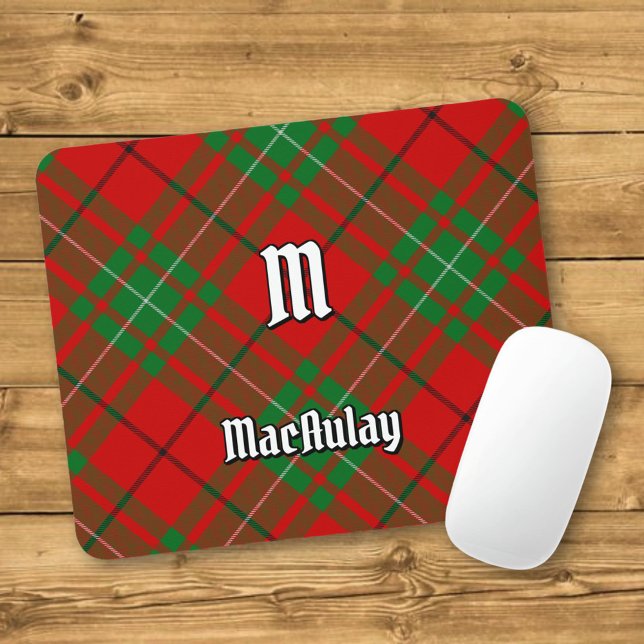Clan MacAulay Tartan Mouse Pad Mousepad (Von Creator hochgeladen)