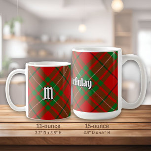 Clan MacAulay Tartan Tasse