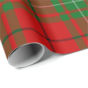 Clan MacAulay Tartan Wrapping Paper Geschenkpapier