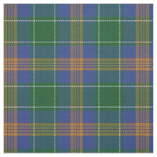 Clan MacAuliffe McAuliffe irisches Tartan-Gewebe Stoff