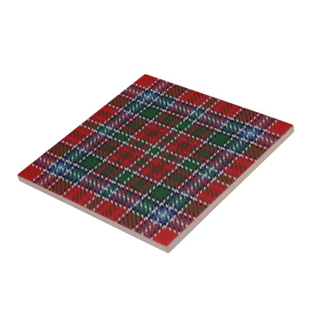 Clan MacBean MacBain Scottish Expressions Tartan Fliese (Seite)