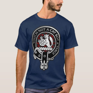 Clan MacBean MacBain Wappen Tartan 1 T-Shirt