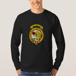 Clan MacBean schottisches Wappen T-Shirt