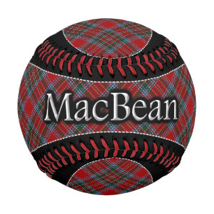 Clan MacBean Scottish Dream Tartan Baseball