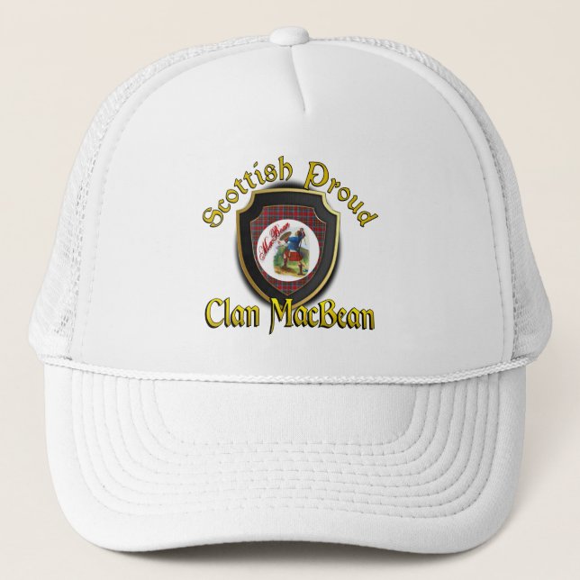 Clan MacBean Scottish Dynsty Cap Truckerkappe (Vorderseite)