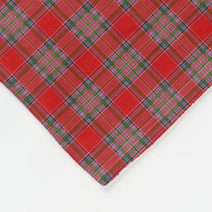 Clan MacBean Tartan Fleecedecke
