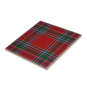 Clan MacBean Tartan Fliese