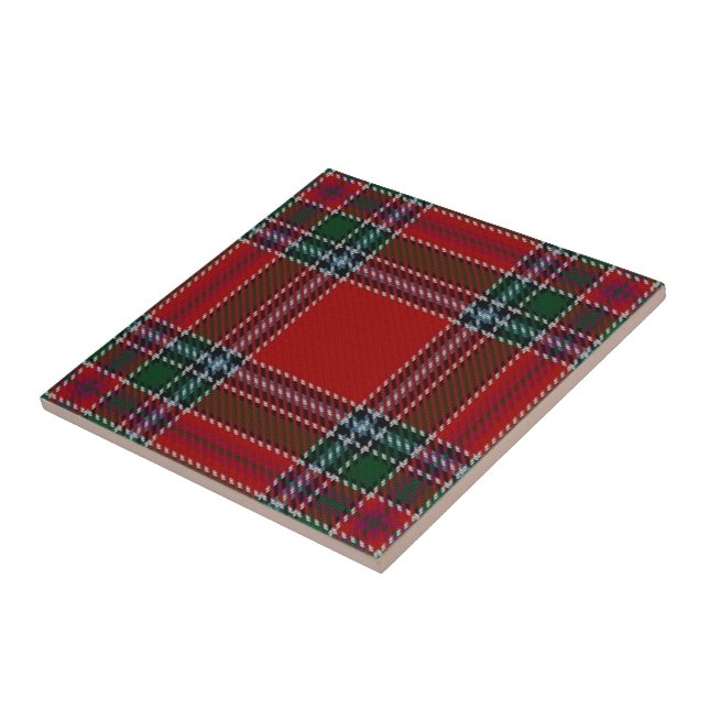 Clan MacBean Tartan Fliese (Seite)