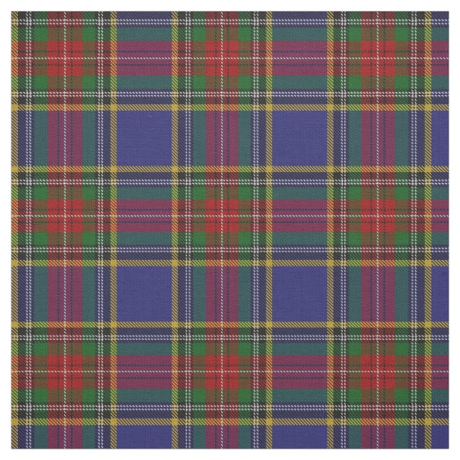 Clan-Macbeth schottischer Tartan-kariertes Gewebe Stoff (Muster)
