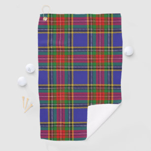 Clan MacBeth Scottish Tartan Golfhandtuch