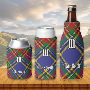 Clan MacBeth Tartan Can Cooler Dosenkühler
