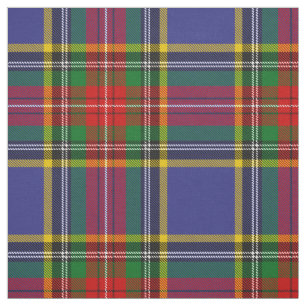 Clan MacBeth Tartan Fabric Stoff