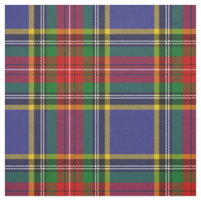 Clan MacBeth Tartan Fabric Stoff (Muster)