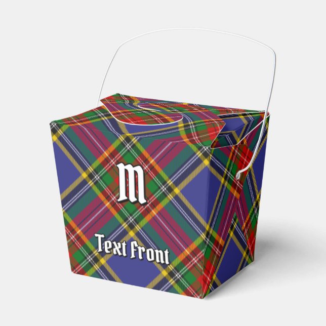 Clan MacBeth Tartan Gevor Box Geschenkschachtel (Vorderseite)
