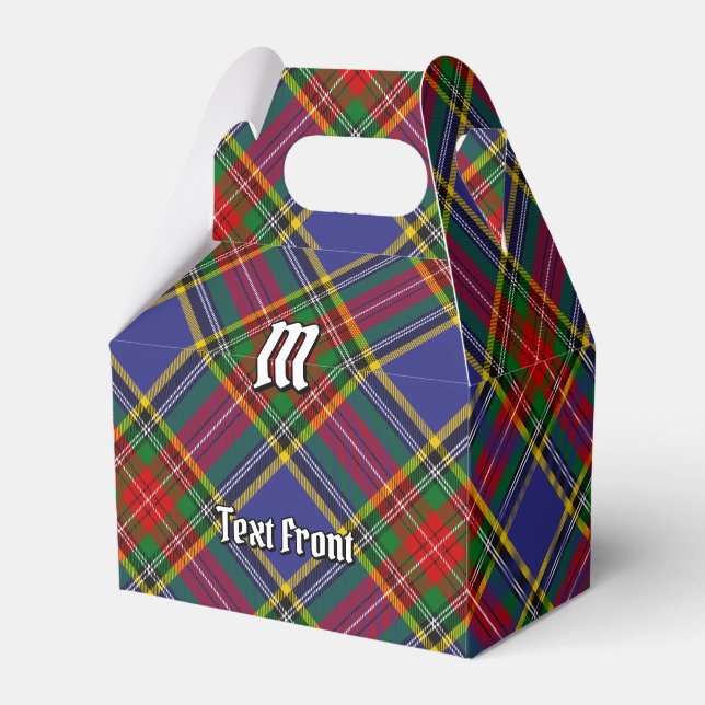 Clan MacBeth Tartan Gevor Box Geschenkschachtel (Vorderseite)