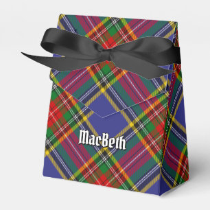 Clan MacBeth Tartan Gevor Box Geschenkschachtel