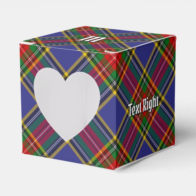 Clan MacBeth Tartan Gevor Box Geschenkschachtel (Vorderseite)