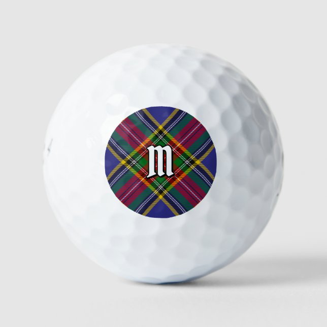 Clan MacBeth Tartan Golf Balls Golfball (Vorderseite)