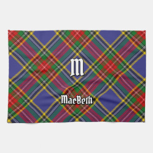 Clan MacBeth Tartan Küchentuch
