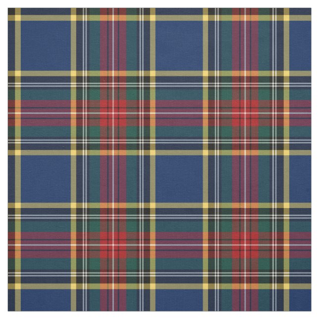 Clan MacBeth Tartan Stoff (Muster)