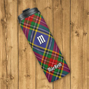 Clan MacBeth Tartan Thermal Tumbler Thermosbecher