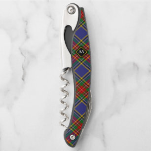 Clan MacBeth Tartan Waiter's Corkschraube Kellnermesser