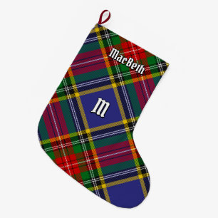 Clan MacBeth Tartan Weihnachts-Strumpf Großer Weihnachtsstrumpf