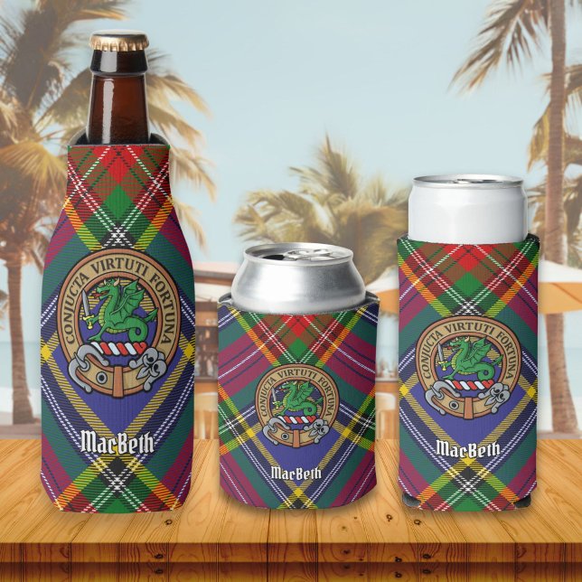 Clan MacBeth Wappen Flasche Cooler Flaschenkühler (Von Creator hochgeladen)