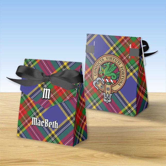 Clan MacBeth Wappen Gevor Box Geschenkschachtel (Von Creator hochgeladen)