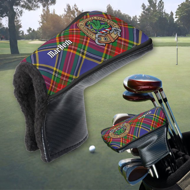 Clan MacBeth Wappen Head Cover Golf Headcover (Von Creator hochgeladen)