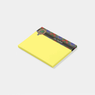 Clan MacBeth Wappen Post-it Notes Post-it Klebezettel