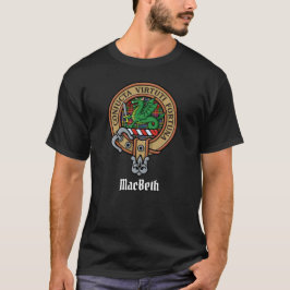 Clan MacBeth Wappen T - Shirt