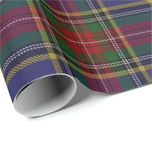 Clan-MacbethScottishTartan Geschenkpapier