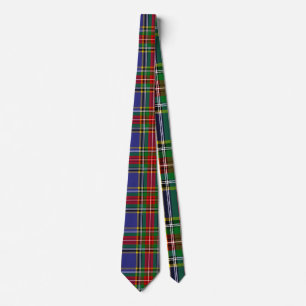Clan-MacbethTartan Krawatte