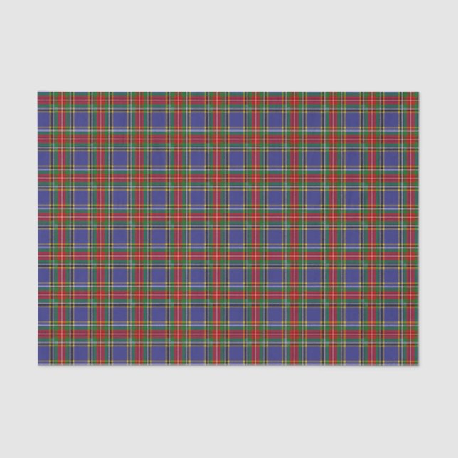 Clan-MacbethTartan Seidenpapier (Vorderseite)