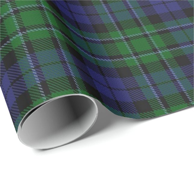 Clan MacCallum ScottishTartan Geschenkpapier (Rolleneckpunkt)