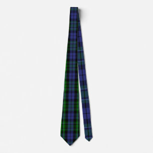 Clan MacCallum Tartan Krawatte
