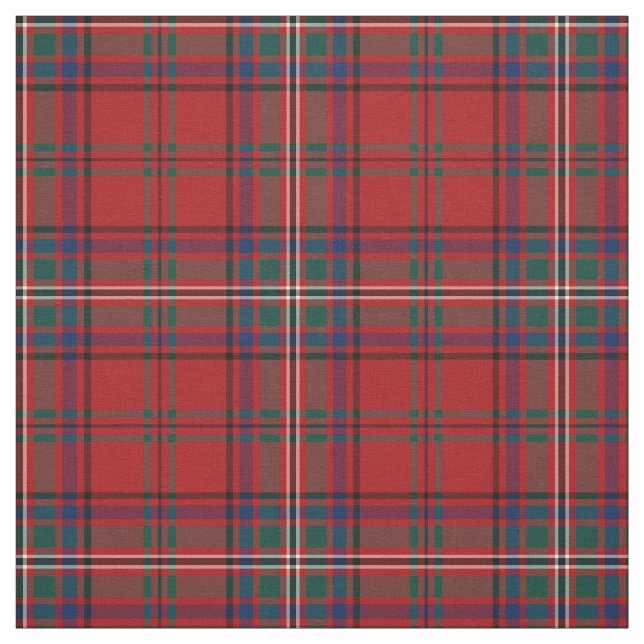 Clan MacClure Tartan Stoff (Muster)