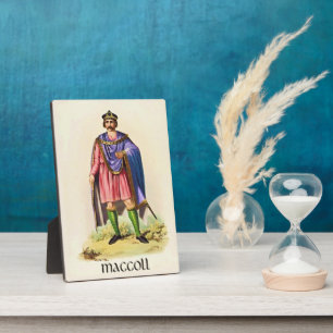 Clan MacColl Clans of Scotland von R. R. McIan Fotoplatte