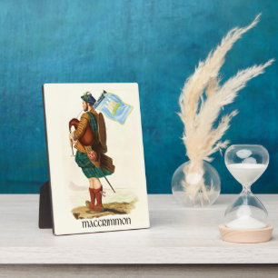 Clan MacCrimmon Clans of Scotland von R. R. McIan Fotoplatte