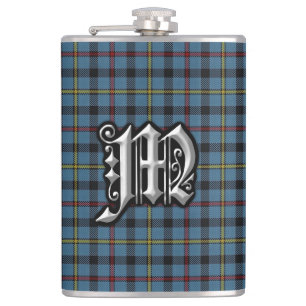Clan MacCrimmon Tartan-alte Schottland-Flasche Flachmann