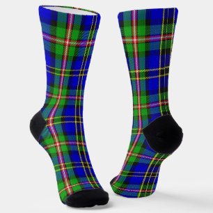 Clan MacCuaig Tartan Socken