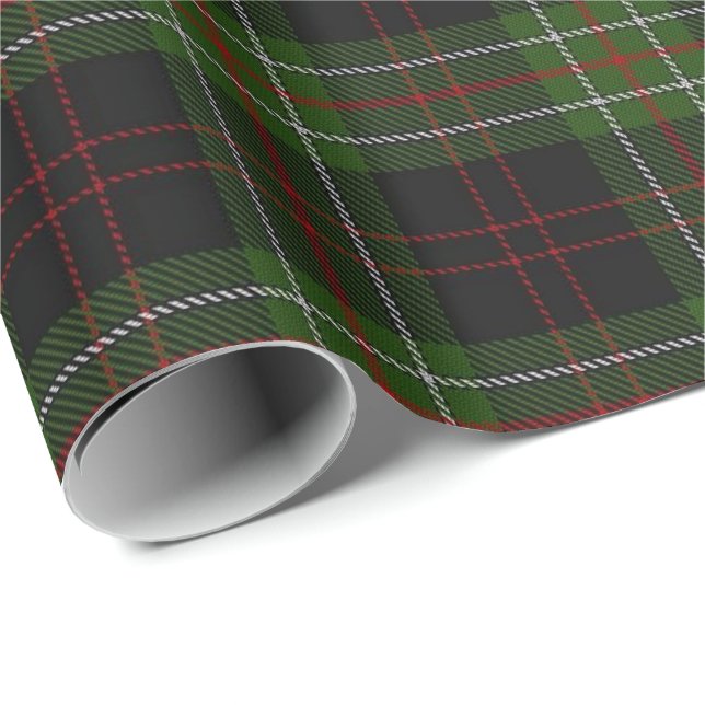 Clan MacDiarmid ScottishTartan Geschenkpapier (Rolleneckpunkt)