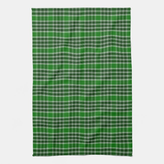 Clan MacDonald des Inselnalten Tartan Handtuch (Vertikal)