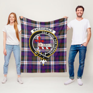 Clan MacDonald Dress Moderne Macdonalds of Sleat T Fleecedecke